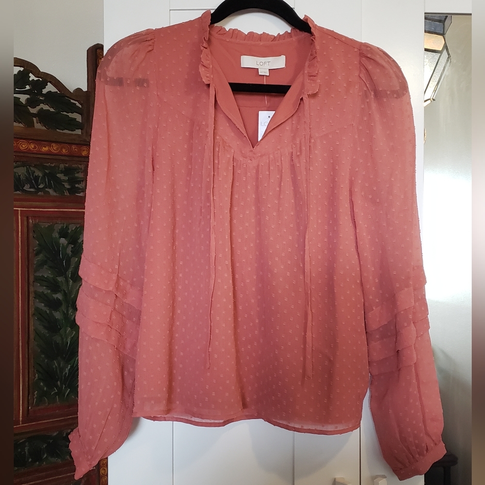 LOFT size XS blouse